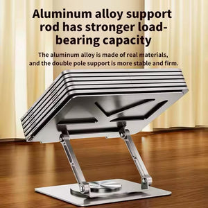 Premium 360° Rotating Laptop & Tablet Stand