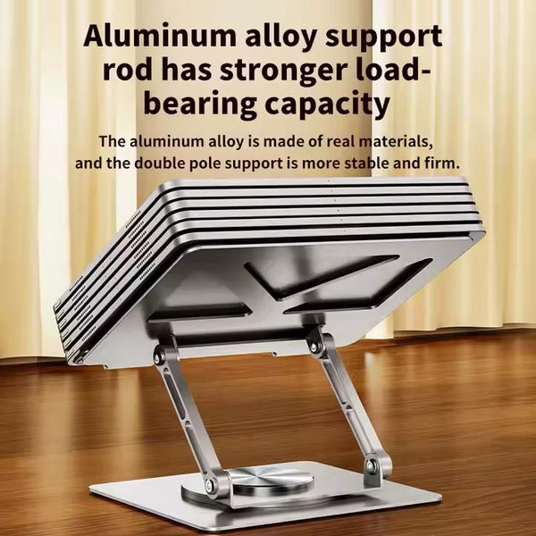 Premium 360° Rotating Laptop & Tablet Stand