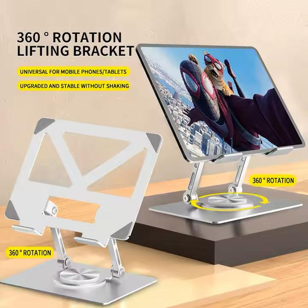 Premium 360° Rotating Laptop & Tablet Stand