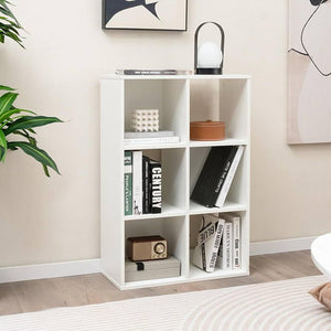LoftCube Classic 6-Cube Storage Shelf