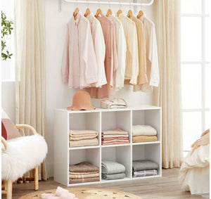 LoftCube Classic 6-Cube Storage Shelf