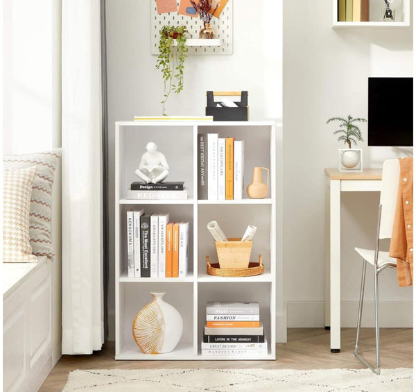 LoftCube Classic 6-Cube Storage Shelf