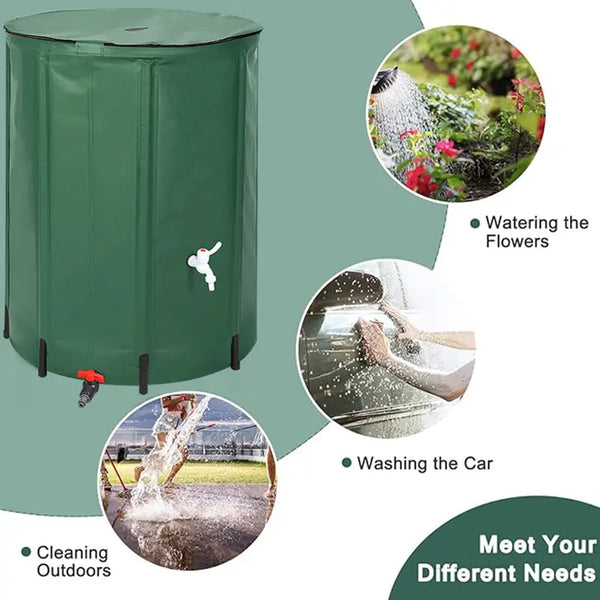 JoJo Collapsible Water Tank – 440L