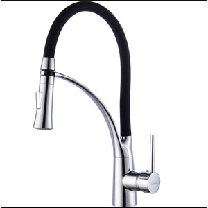 Single Bowl Kitchen Mixer/Tap – Retractable Pull-Out