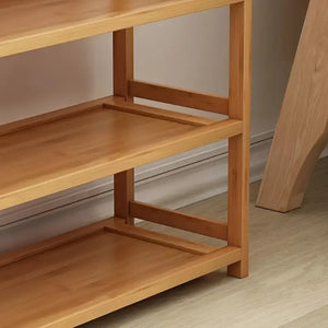 6-Tier Bamboo Shoe Rack
