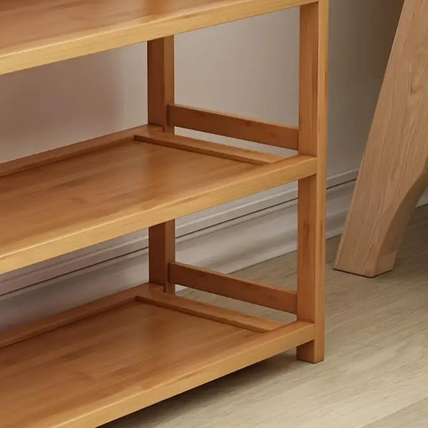 6-Tier Bamboo Shoe Rack