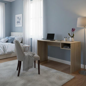 Student Desk with Shelf - 120 cm