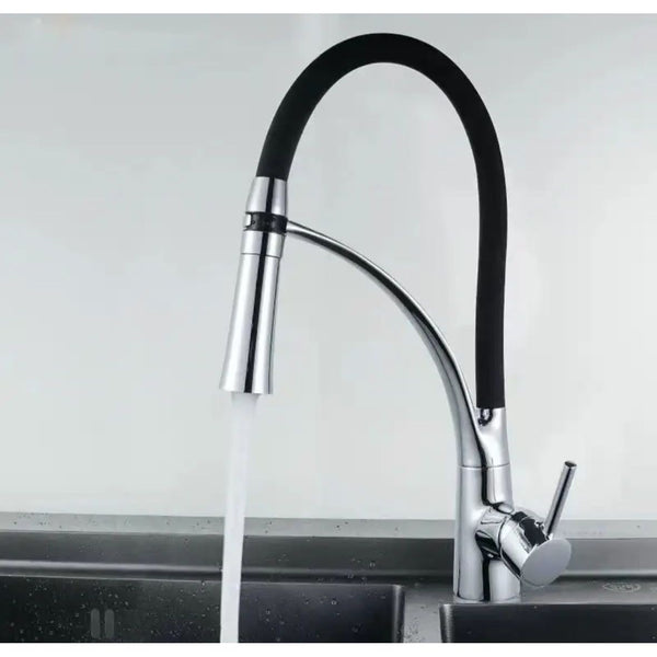 Single Bowl Kitchen Mixer/Tap – Retractable Pull-Out