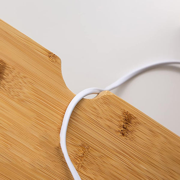 Bamboo Laptop Stand