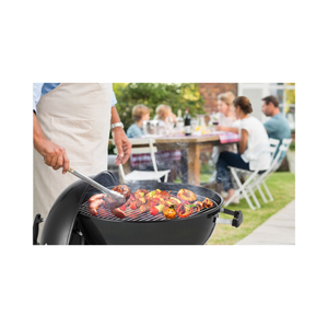 48cm Charcoal Kettle Braai Grill with Thermometer