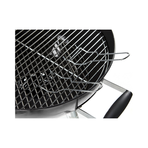 48cm Charcoal Kettle Braai Grill with Thermometer