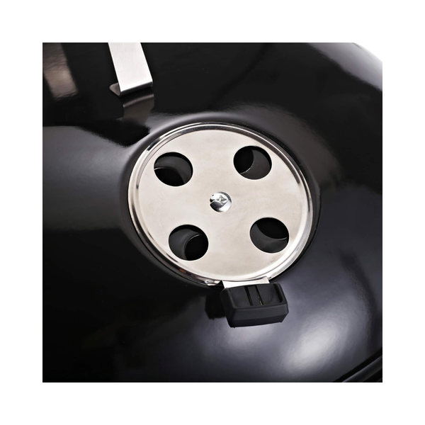 48cm Charcoal Kettle Braai Grill with Thermometer