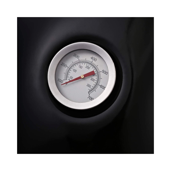 48cm Charcoal Kettle Braai Grill with Thermometer