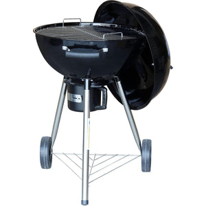 48cm Charcoal Kettle Braai Grill with Thermometer