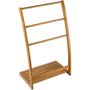 Lumo Bamboo Towel Rack