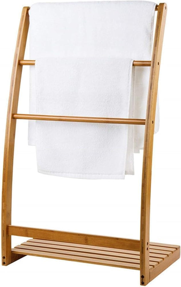 Lumo Bamboo Towel Rack