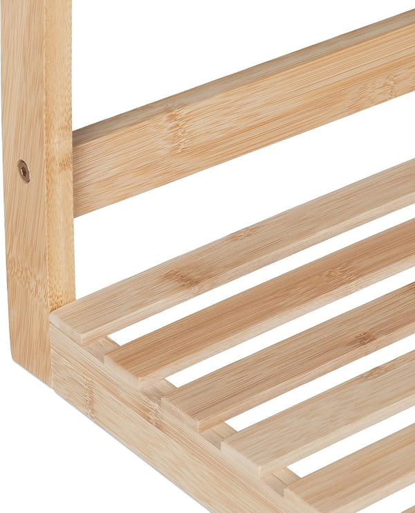 Lumo Bamboo Towel Rack