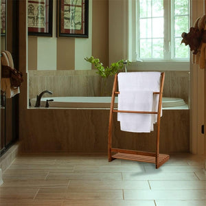 Lumo Bamboo Towel Rack