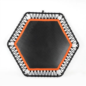 Hex Pro Fitness Trampoline with Adjustable Handle