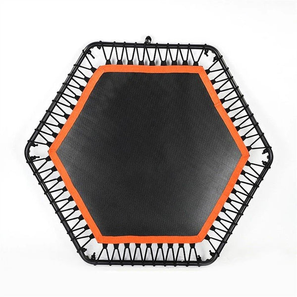 Hex Pro Fitness Trampoline with Adjustable Handle