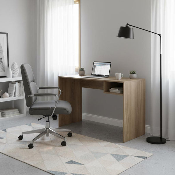 Student Desk with Shelf - 120 cm