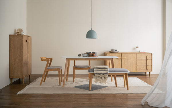 Aimon Dining Table - 1.5m