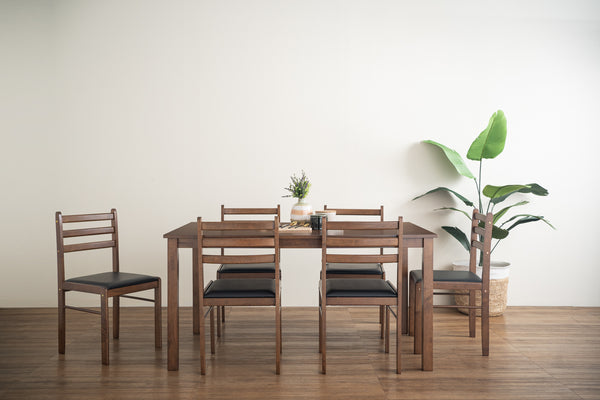 Wald Dining Set - 6 Seater