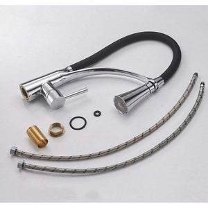 Single Bowl Kitchen Mixer/Tap – Retractable Pull-Out