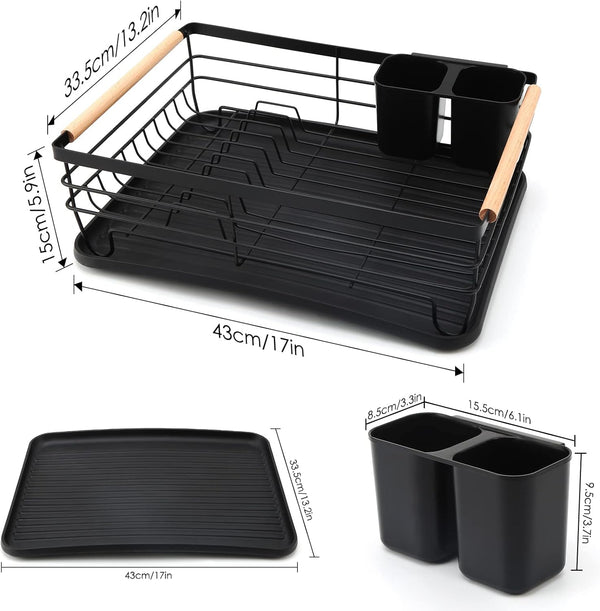 Onyx Arc Dish Drying Rack