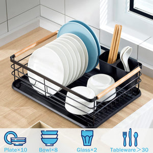 Onyx Arc Dish Drying Rack