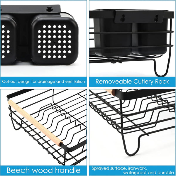 Onyx Arc Dish Drying Rack