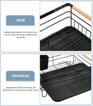 Onyx Arc Dish Drying Rack