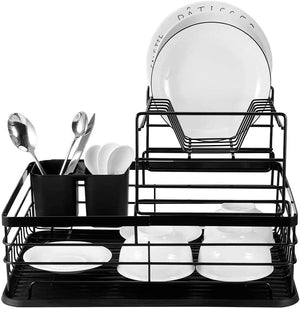 SlateStack 2-Tier Dish Rack