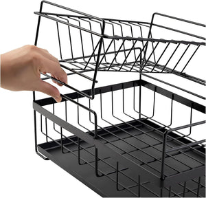 SlateStack 2-Tier Dish Rack