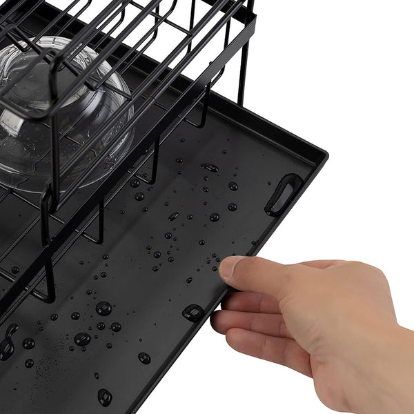 SlateStack 2-Tier Dish Rack