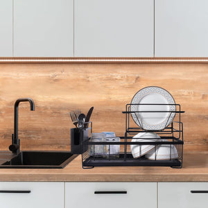 SlateStack 2-Tier Dish Rack