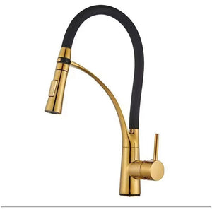 Single Bowl Kitchen Mixer/Tap – Retractable Pull-Out