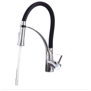Single Bowl Kitchen Mixer/Tap – Retractable Pull-Out