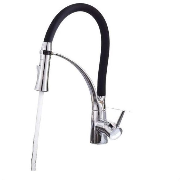 Single Bowl Kitchen Mixer/Tap – Retractable Pull-Out