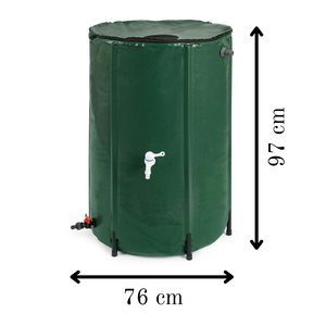 JoJo Collapsible Water Tank – 440L