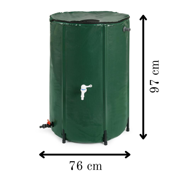 JoJo Collapsible Water Tank – 440L