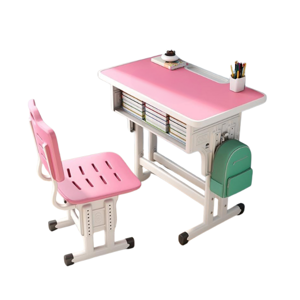 Adjustable Kids Study Desk & Chair Set Adjustable Kids Study Desk & Chair Set