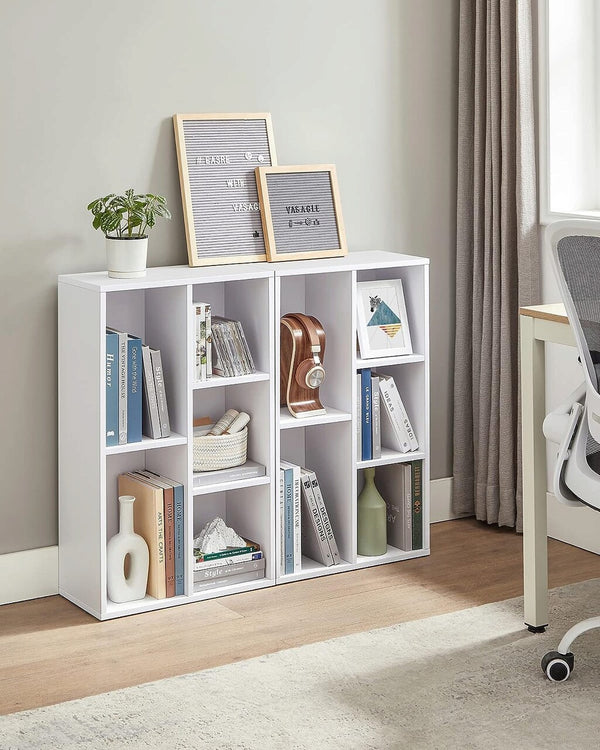 LoftCube 5-Compartment Storage Shelf