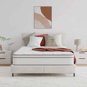 Pillow Top Mattress - Medium-Firm