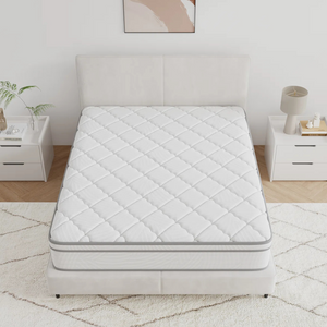 Pillow Top Mattress - Medium-Firm