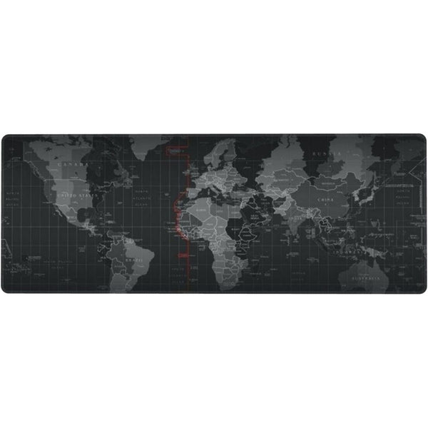 Atlas World Map Mouse Pad