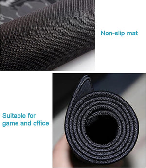 Atlas World Map Mouse Pad