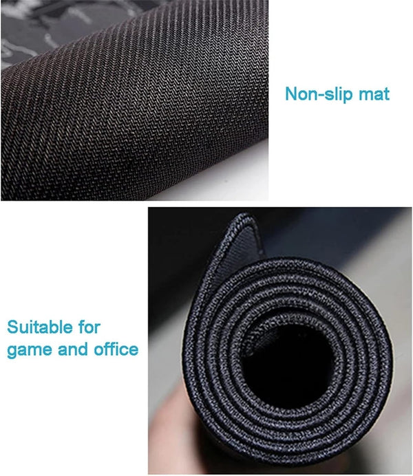 Atlas World Map Mouse Pad