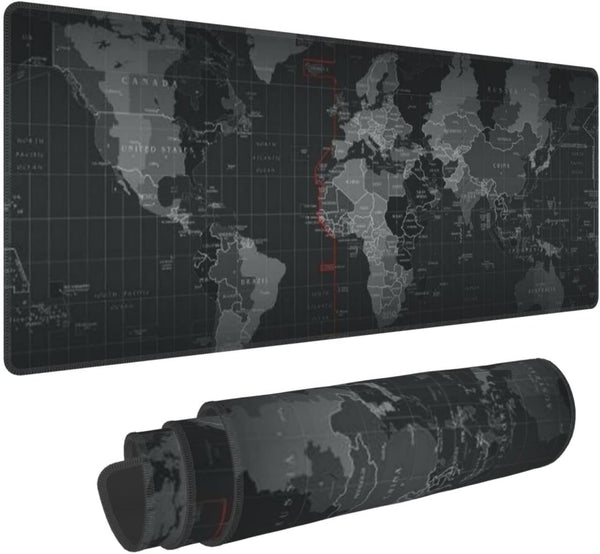 Atlas World Map Mouse Pad