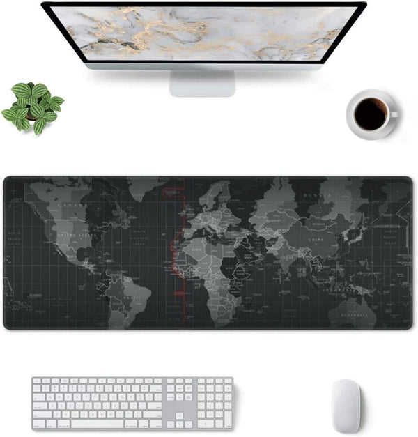 Atlas World Map Mouse Pad